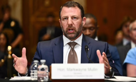 Claudia Sheinbaum resaltó las declaraciones del secretario de Seguridad Nacional de Estados Unidos, Markwayne Mullin,
