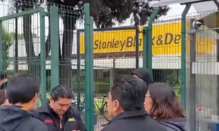  Stanley Black & Decker cierra sus instalaciones en territorio poblano tras 59 años de operación