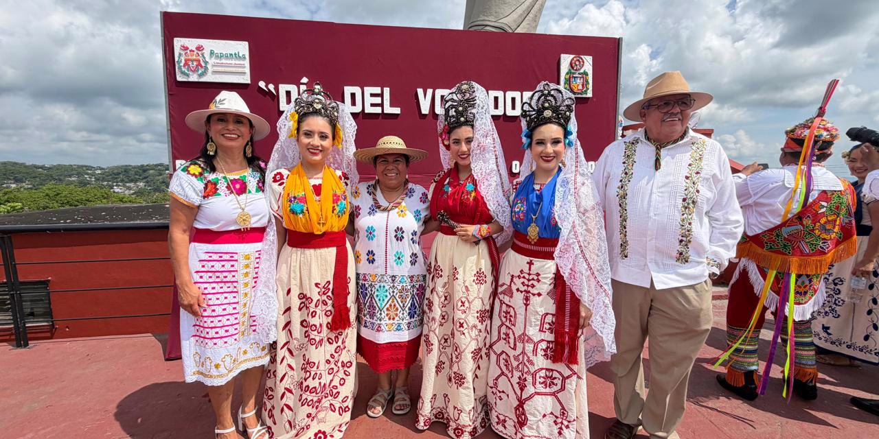 SECVER participó en la Ofrenda al Volador celebrada en la Feria de Corpus Christi