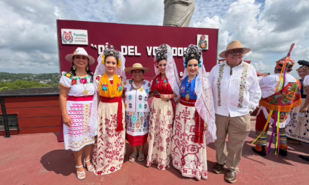 SECVER participó en la Ofrenda al Volador celebrada en la Feria de Corpus Christi