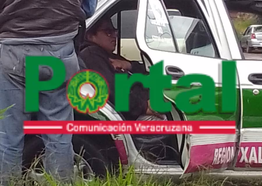 CHOQUE EN LA COLONIA SUMIDERO DEJA UN LESIONADO Y DAÑOS MATERIALES
