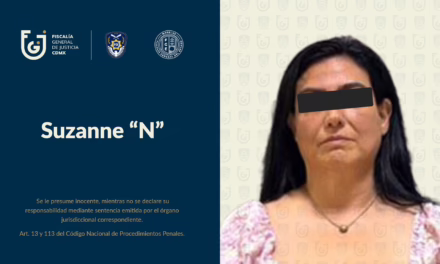 ARRESTAN EN MORELOS A PERSONA QUE HABRÍA DEFRAUDADO A CONDUCTORA ADELA MICHA