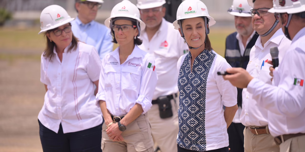 La Cangrejera, clave para recuperar la soberanía energética de México: Gobernadora