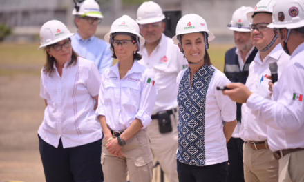 La Cangrejera, clave para recuperar la soberanía energética de México: Gobernadora