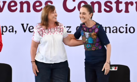 La transformación sí voltea a ver, atiende y promueve a las juventudes: Rocío Nahle