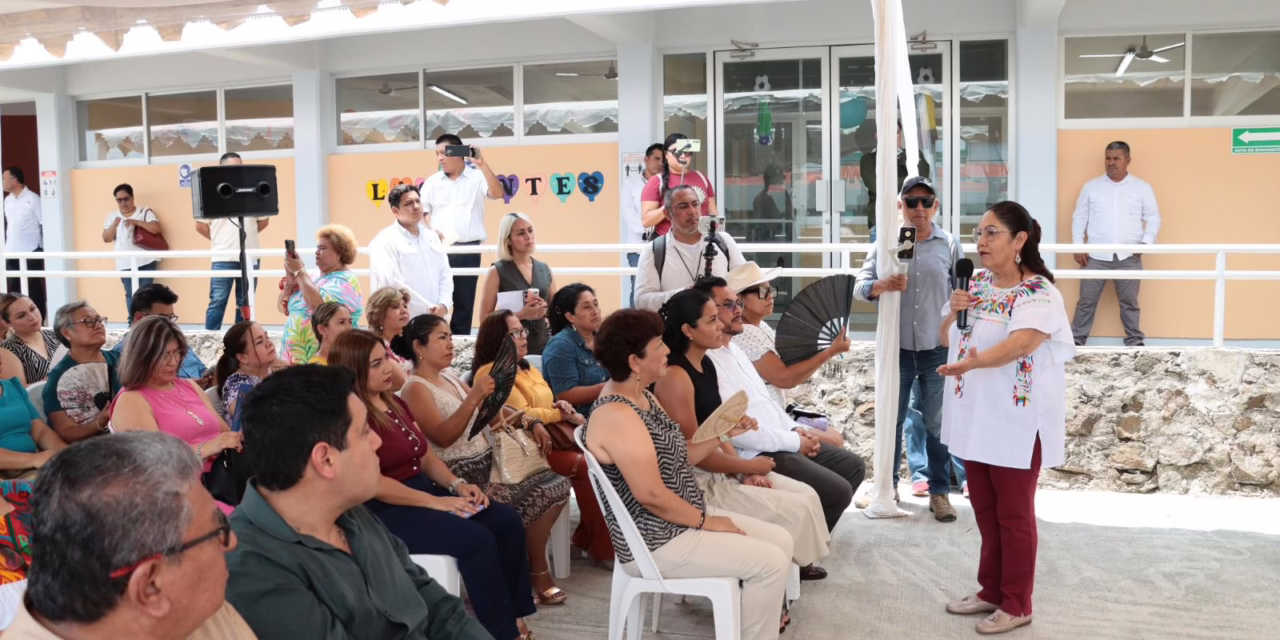 Salda Veracruz deuda histórica con el CAI SEV 03, entrega nuevas instalaciones