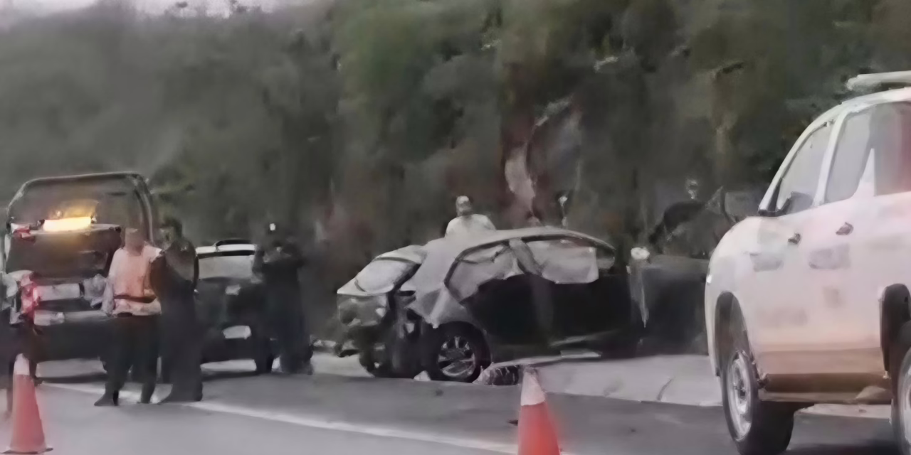 Accidente en la carretera Xalapa -Veracruz