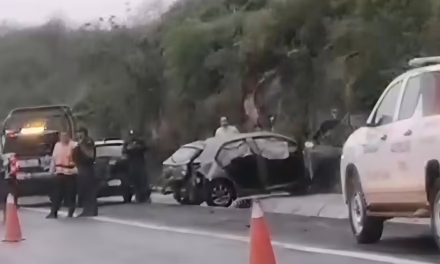 Accidente en la carretera Xalapa -Veracruz