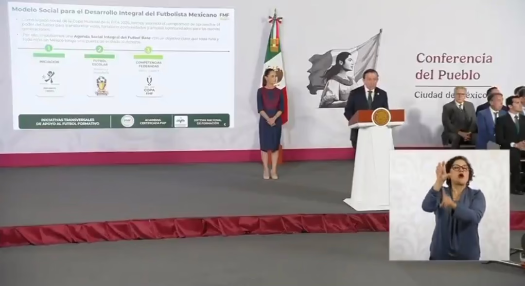 Mundial 2026 dejará un legado social para la niñez mexicana: Mikel Arriola