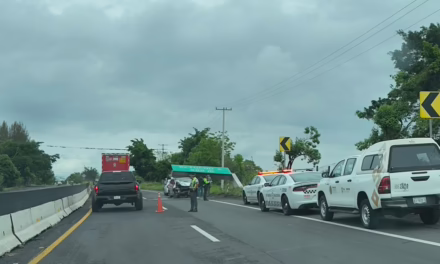 Accidente en la carretera Xalapa-Veracruz; reportan auto siniestrado en Corral Falso