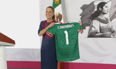 Claudia Sheinbaum anuncia que realizará el abanderamiento de la Selección Mexicana