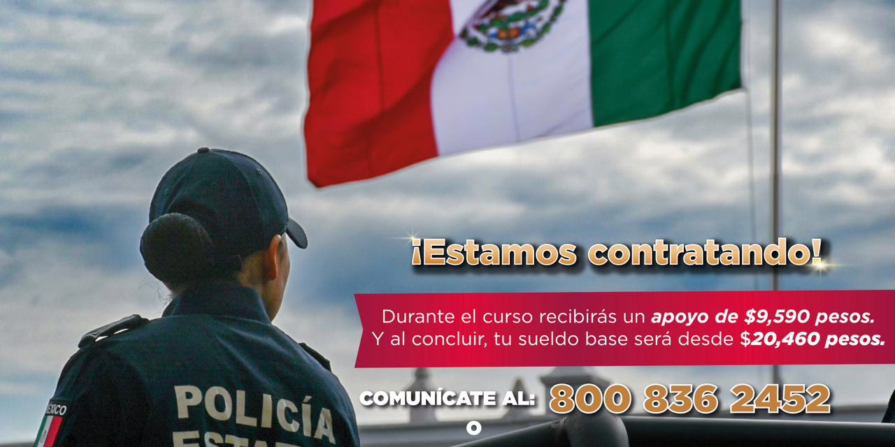 Convoca SSP a formar parte de la Policía Estatal de Veracruz