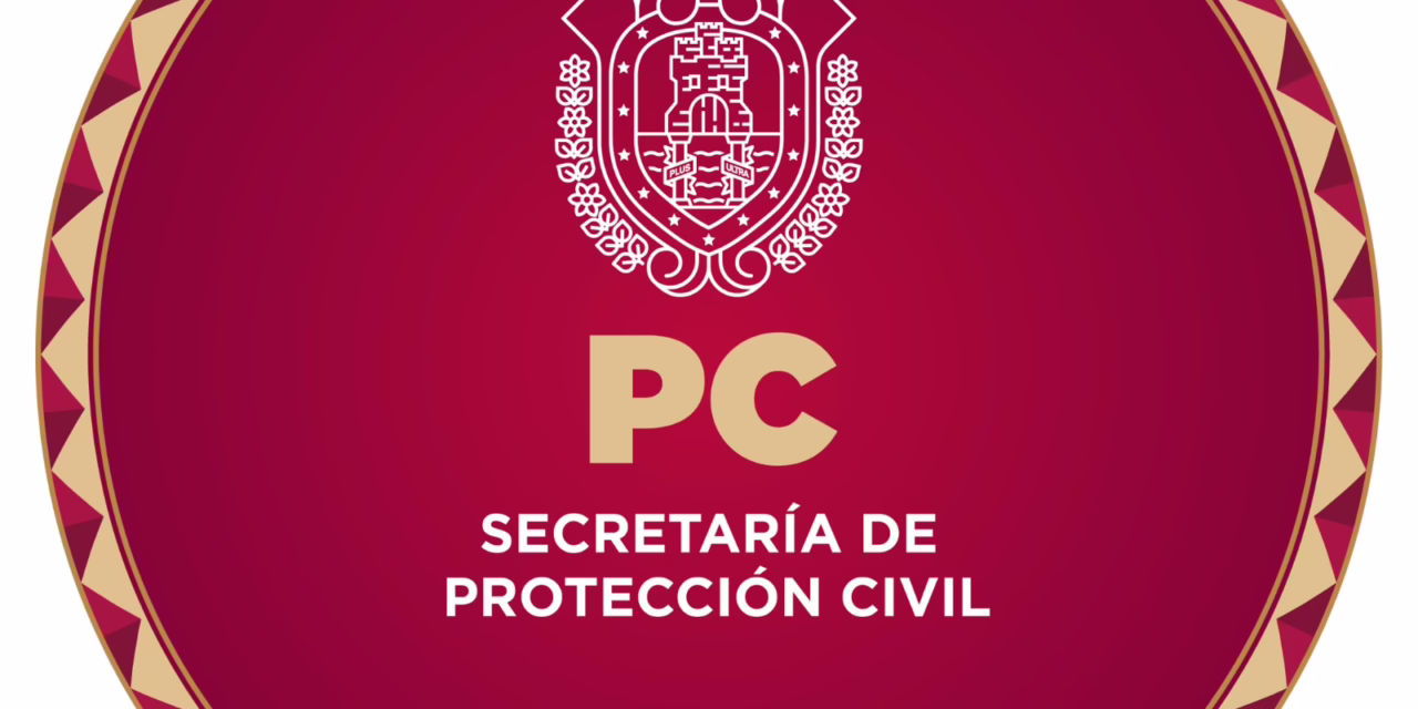 Protección Civil mantiene monitoreo y atención por lluvias en el estado