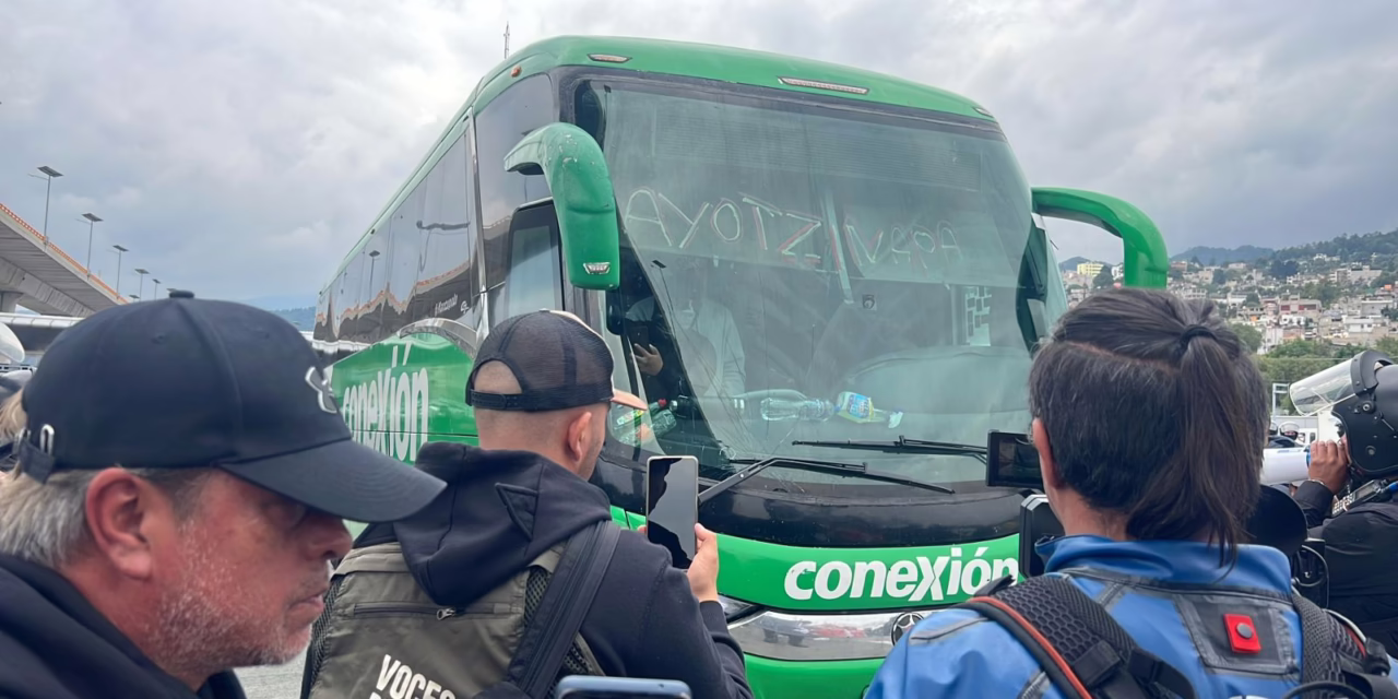 Refuerzan seguridad en accesos a CDMX ante movilizaciones previas al Mundial