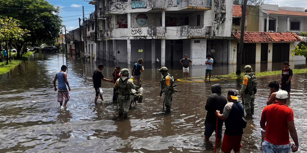 Mantiene Gobierno estatal operativo de atención ante lluvias registradas en la entidad