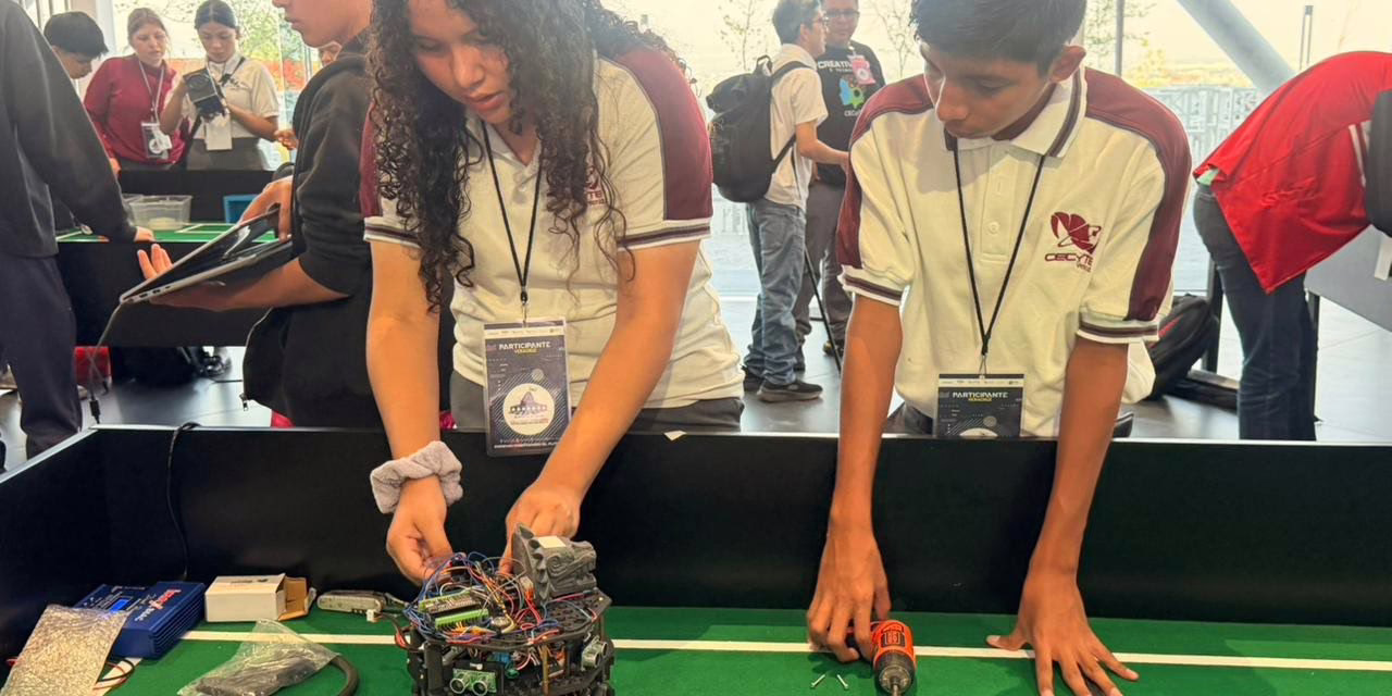 Veracruz destaca en robótica nacional y avanza a la Copa FutBotMX 2026