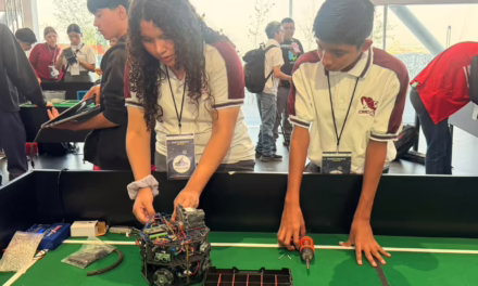 Veracruz destaca en robótica nacional y avanza a la Copa FutBotMX 2026