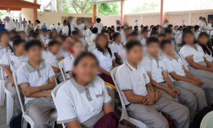Estudiantes y familias participan en acciones de prevención de la violencia y el delito