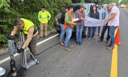 Contraloría inspecciona proyectos de infraestructura en la entidad