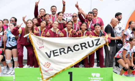 Con nueve medallas, destaca Veracruz en los Juegos Escolares de Educación Básica