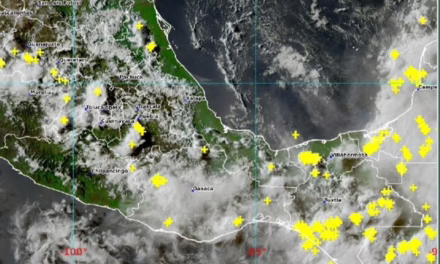 Se esperan lluvias intensas en el sureste y altas temperaturas en gran parte del país ​