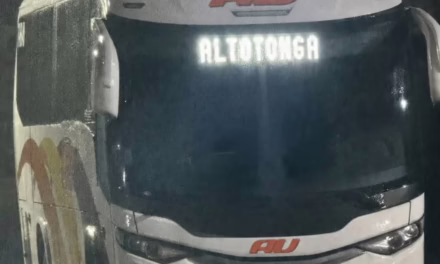 Asalto a un autobús de la línea AU en Altotonga
