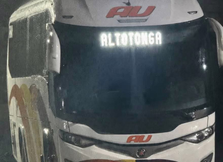 Asalto a un autobús de la línea AU en Altotonga