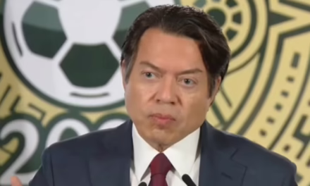 Mario Delgado dice que detrás de las movilizaciones de la CNTE “hay un interés político que los mueve”