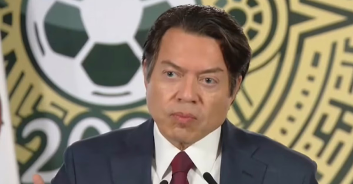 Mario Delgado dice que detrás de las movilizaciones de la CNTE “hay un interés político que los mueve”