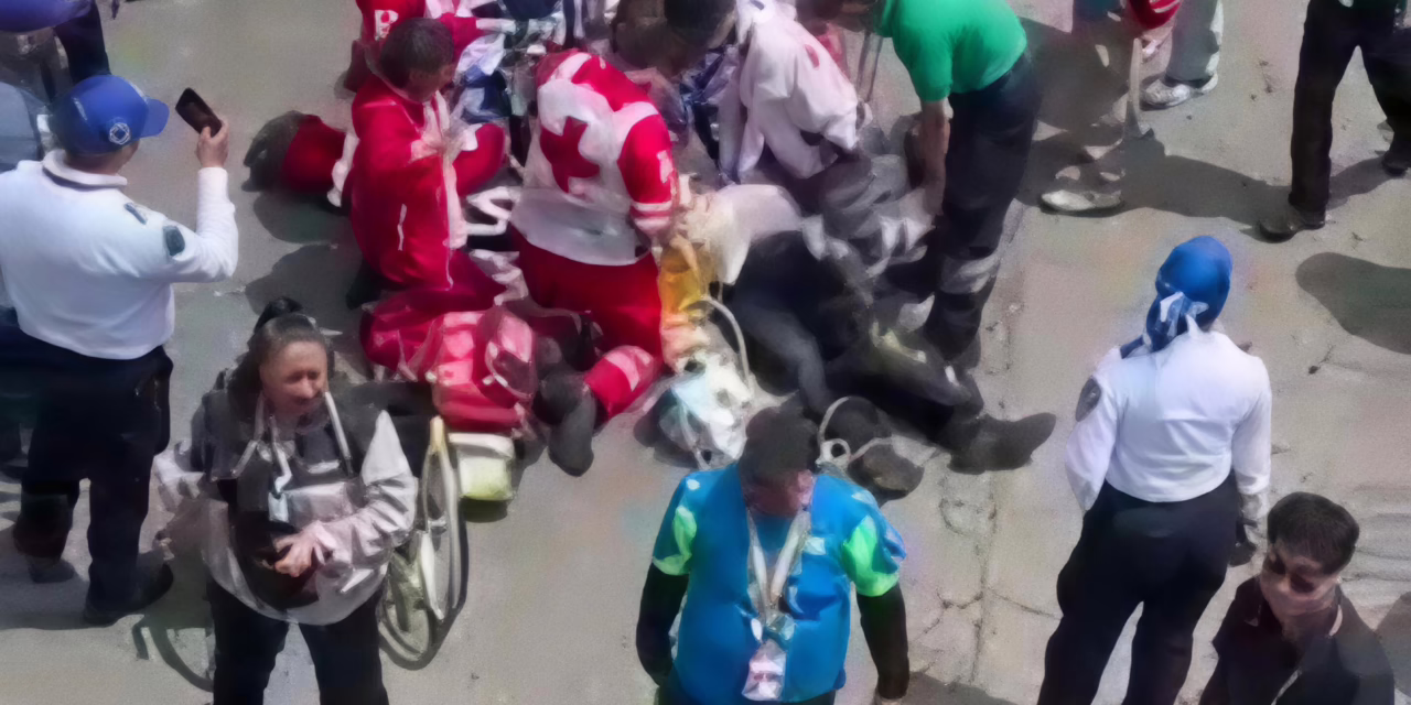 Alemán de 81 años perdió la vidatras sufrir un infarto en el interior del Estadio Azteca