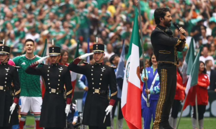 Alejandro Fernández comparte emotivo mensaje tras cantar en el Mundial 2026