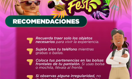 Vive un Salsa Fest seguro y responsable