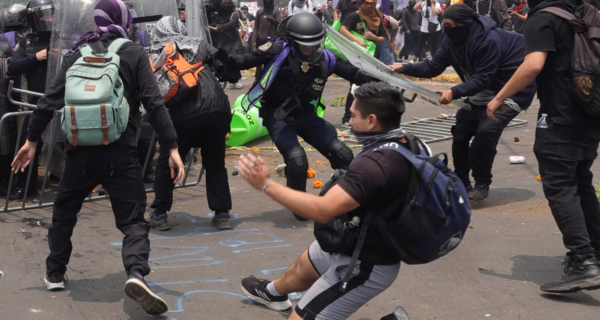 Mundial 2026: 19 detenidos y 11 policías heridos tras operativo en CDMX