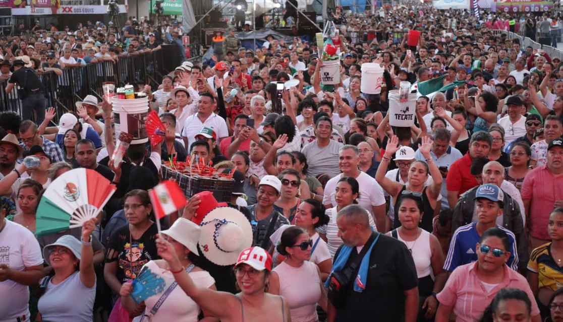 Lo mejor que tenemos en México: asistentes celebran el Salsa Fest 2026