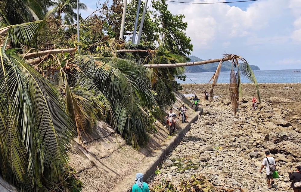 Nuevo sismo de magnitud 6.2 sacude Mindanao, Filipinas, tras reciente terremoto mortal