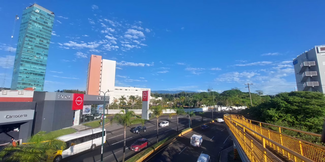 Las temperaturas máximas aumentarán gradualmente en todo el estado, lo que resultará en un ambiente caluroso y húmedo