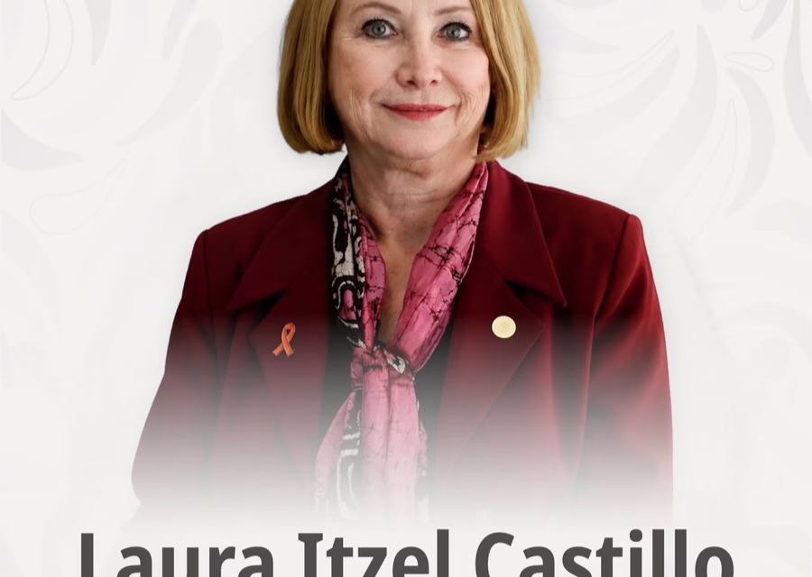 LAURA IZTEL CASTILLO SERÁ LA PRÓXIMA TITULAR DE LA SECRETARÍA DE LAS MUJERES