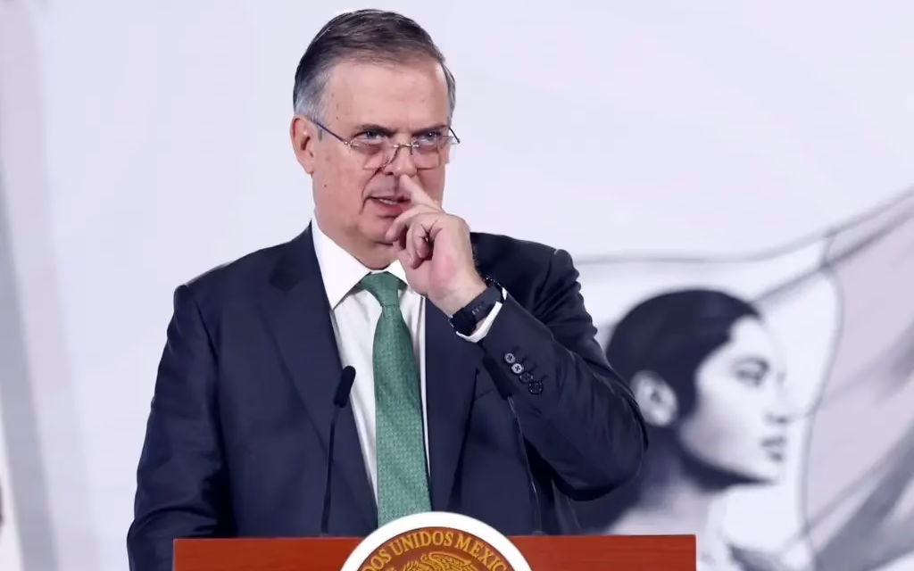 Ebrard confirma que la revisión del T-MEC sigue en marcha pese a declaraciones de Trump sobre el acuerdo
