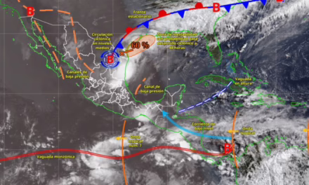 LLUVIAS INTENSAS EN ZONAS DE NUEVO LEÓN Y TAMAULIPAS