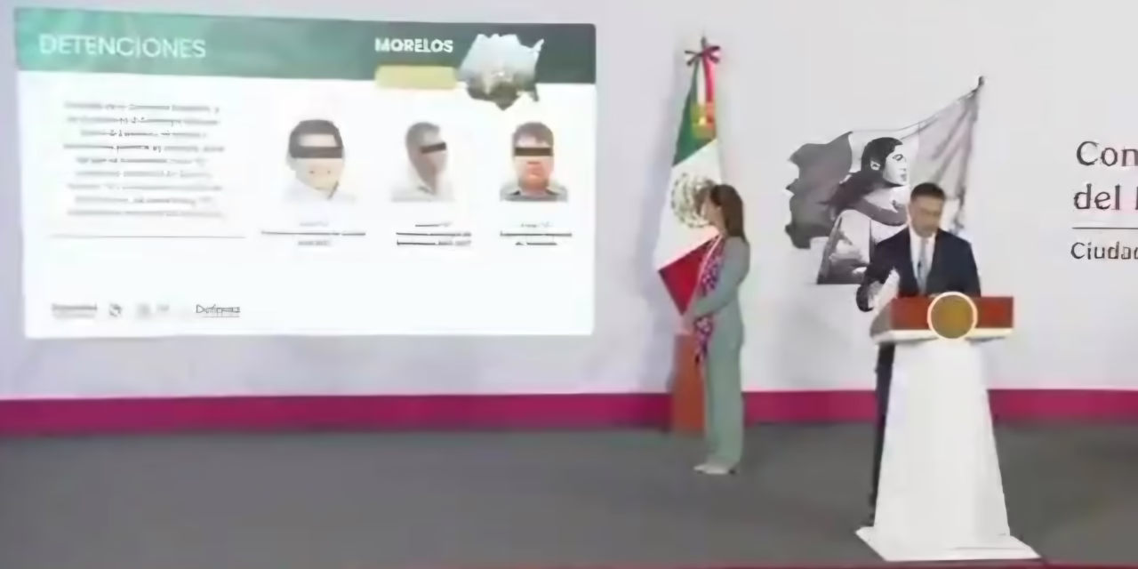 DESTACA HARFUCH RESULTADOS DE LA OPERACIÓN ENJAMBRE EN MORELOS
