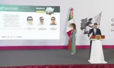 DESTACA HARFUCH RESULTADOS DE LA OPERACIÓN ENJAMBRE EN MORELOS
