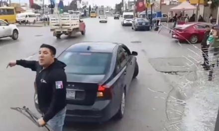 Video: En Puebla señalan presuntos “montachoques” en Bulevar Carmen Serdán