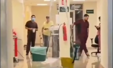Video: Filtraciones de agua en Hospital recien remodelado en Hermosillo