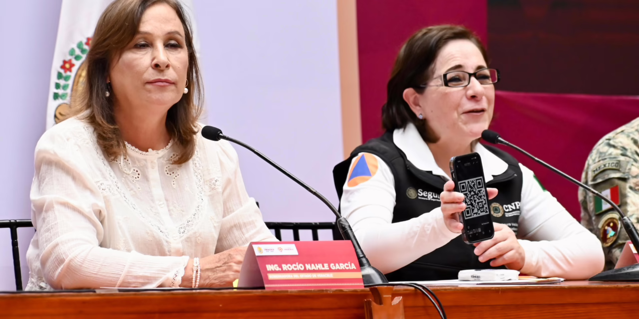 Veracruz y CNPC coordinados para dar respuesta inmediata a la población ante temporada de lluvias