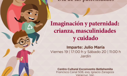 Con laboratorio creativo promueve SECVER paternidad responsable