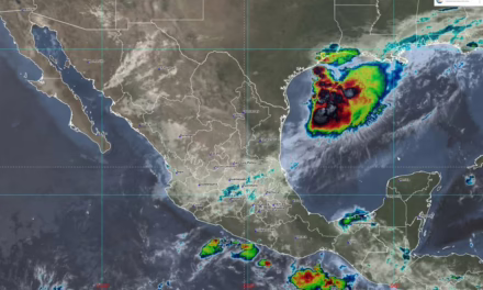 SE PREVÉN LLUVIAS PUNTUALES MUY FUERTES EN ZONAS DE CHIAPAS