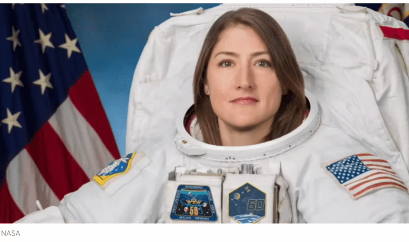 La astronauta estadounidense Christina Koch, Premio Princesa de Asturias de la Concordia 2026