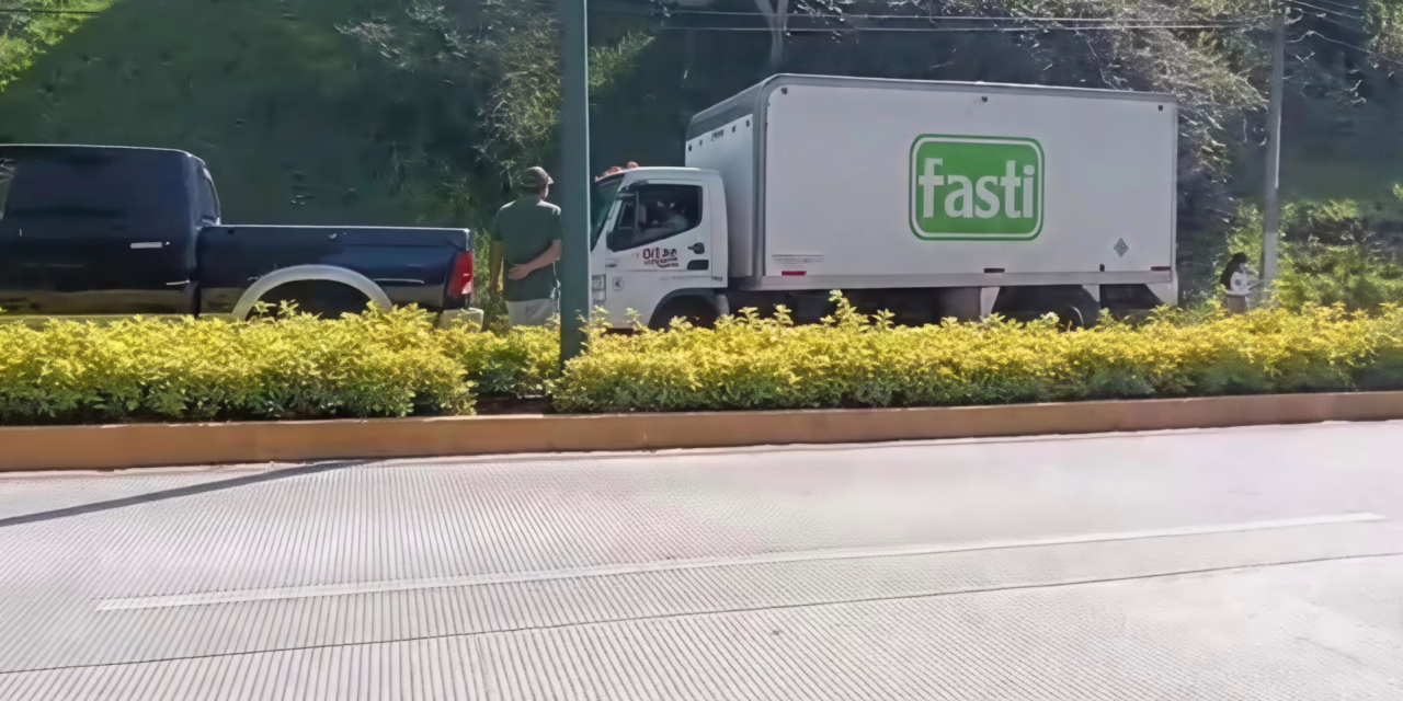 Accidente de tránsito en la avenida Murillo Vidal
