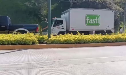 Accidente de tránsito en la avenida Murillo Vidal