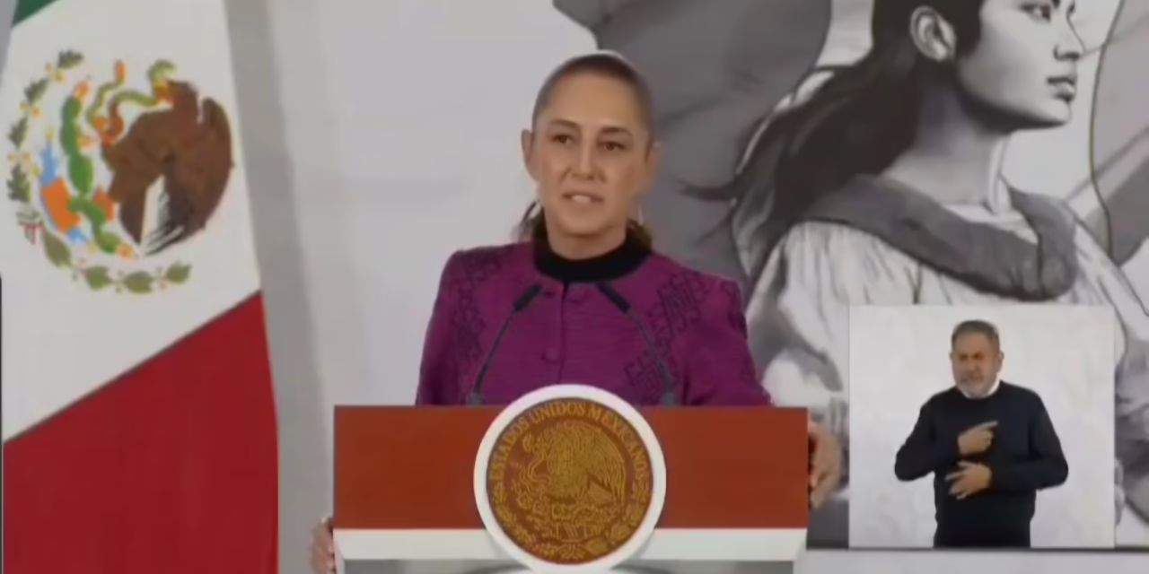“Le corresponde a las dirigencias de los partidos”: Sheinbaum se deslinda de alianza entre Morena, PVEM y PT